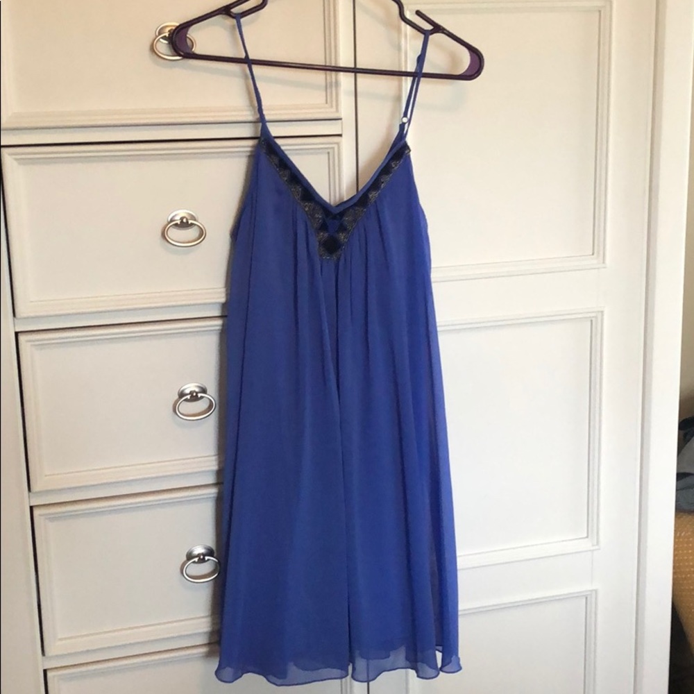 Blue Express Dress